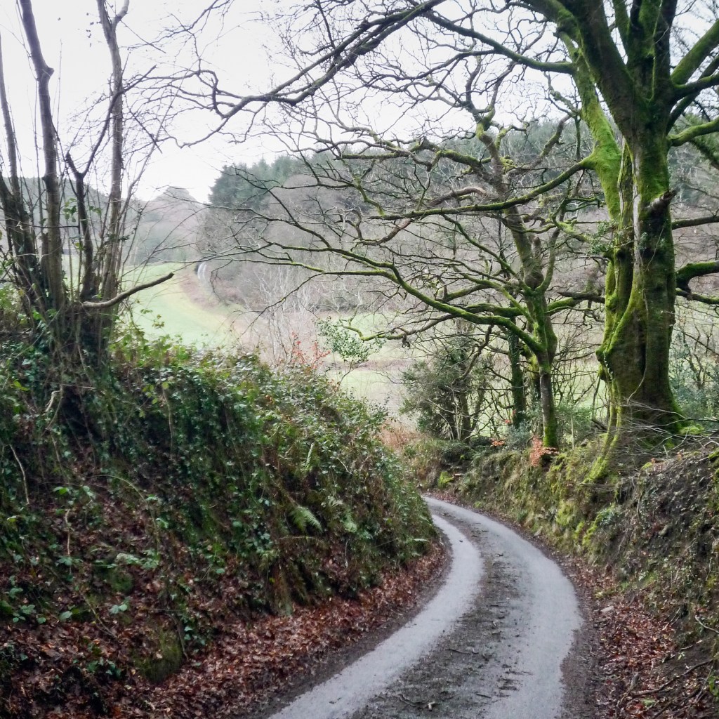 Route to Blackingstone Rock