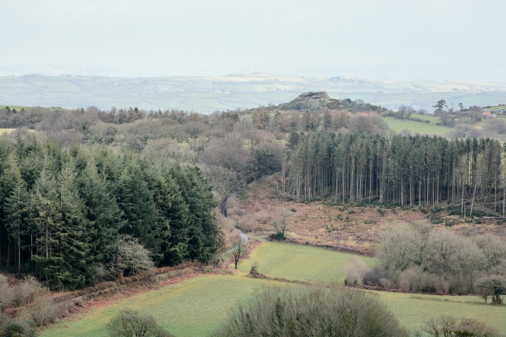 Heltor Rock from Blackingstone Rock