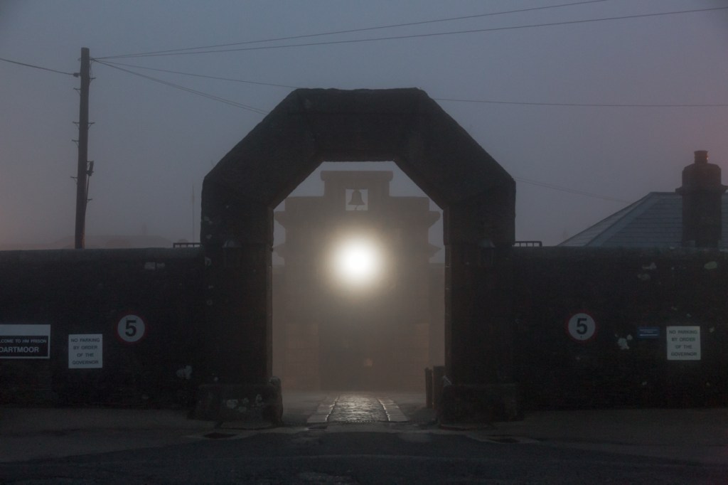 Dartmoor Prison, 10:10 pm