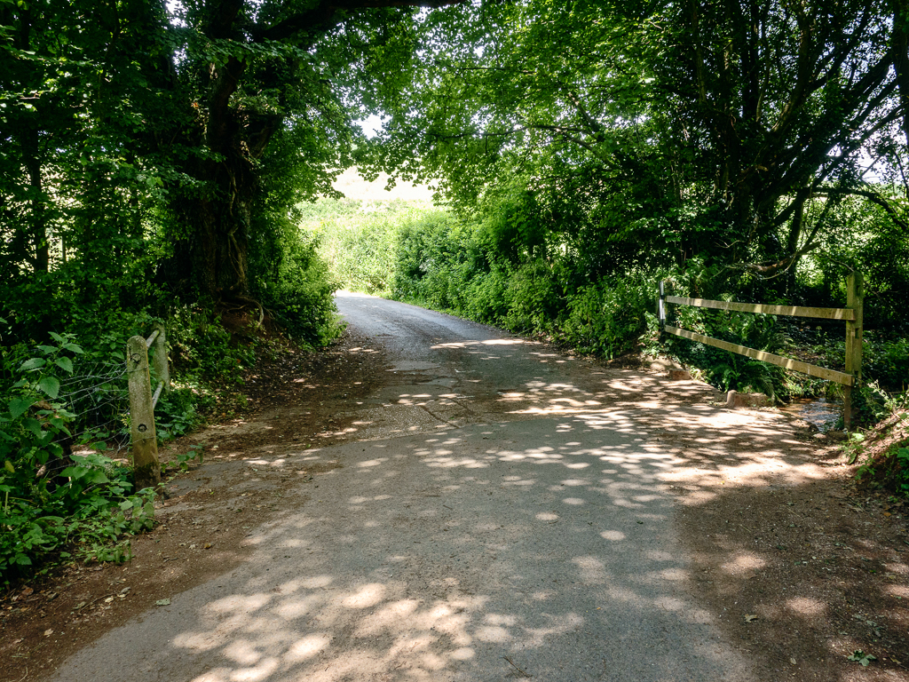 Footbridge near Haydon