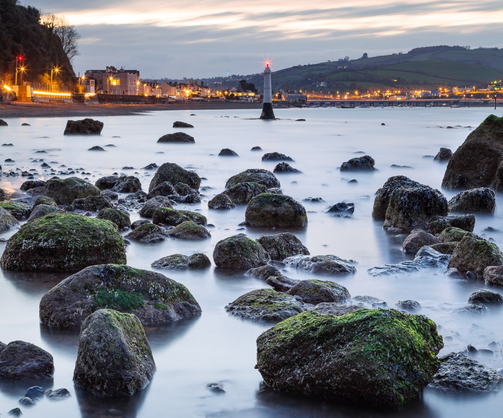 Shaldon, early evening