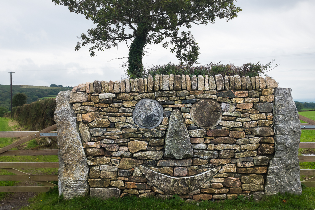 Dartmoor’s Smiley Wall