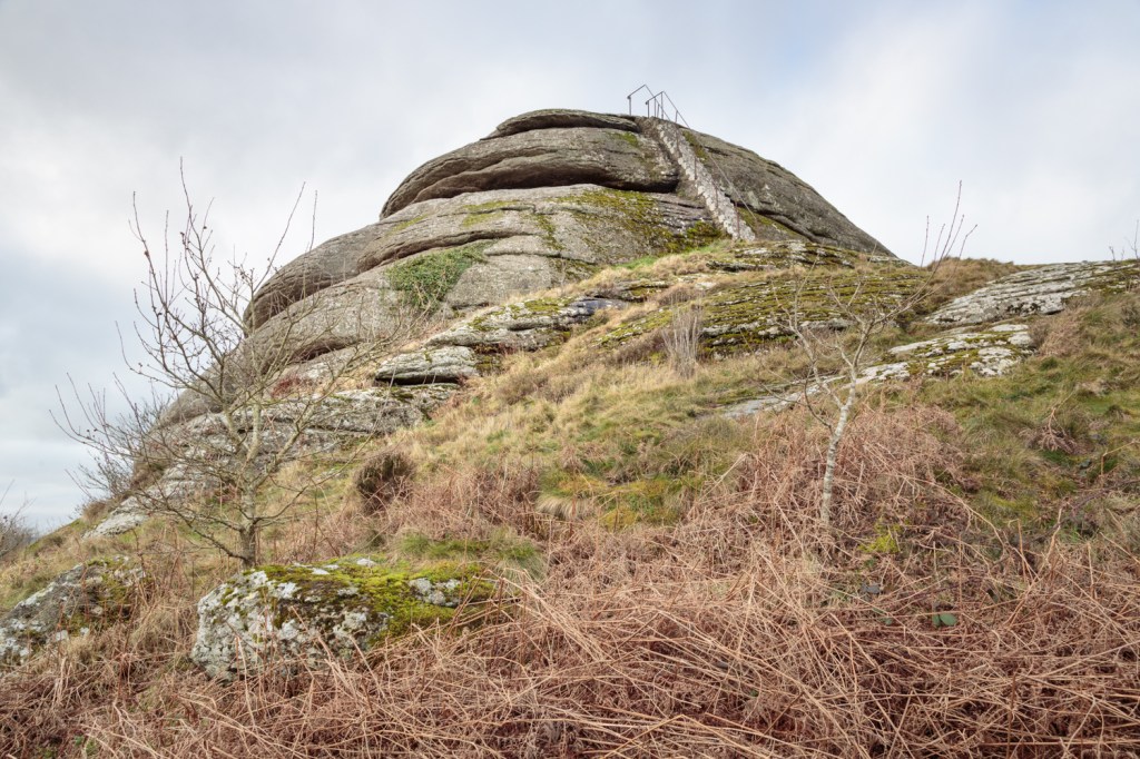 Steps to Blackingstone Rock