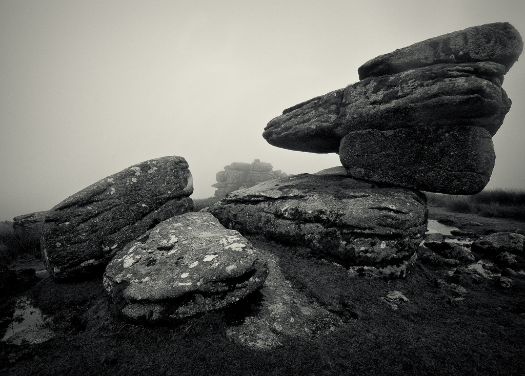 Black Tor mist
