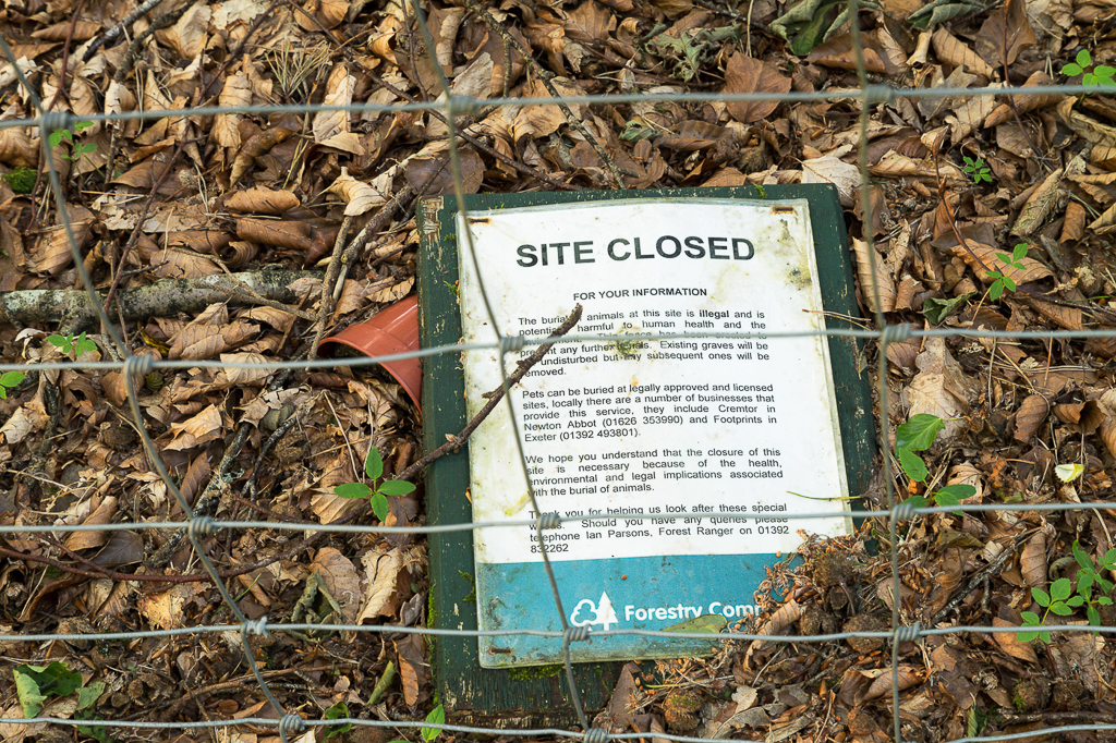 site closed