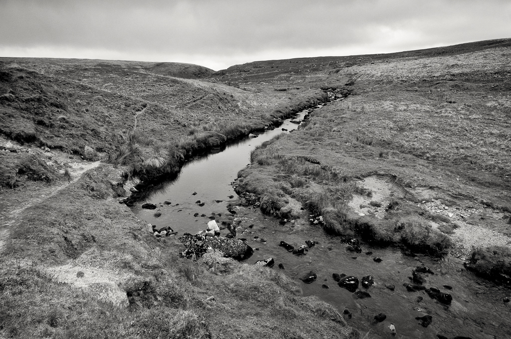 Further up the river