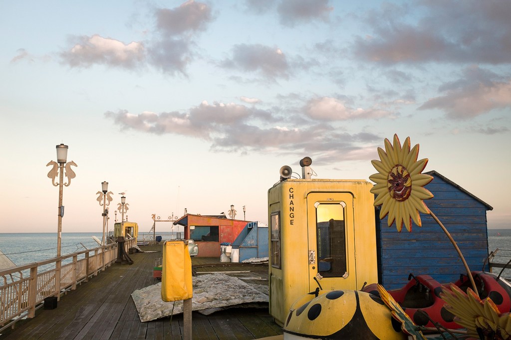 Teignmouth Pier, last night of summer (1)
