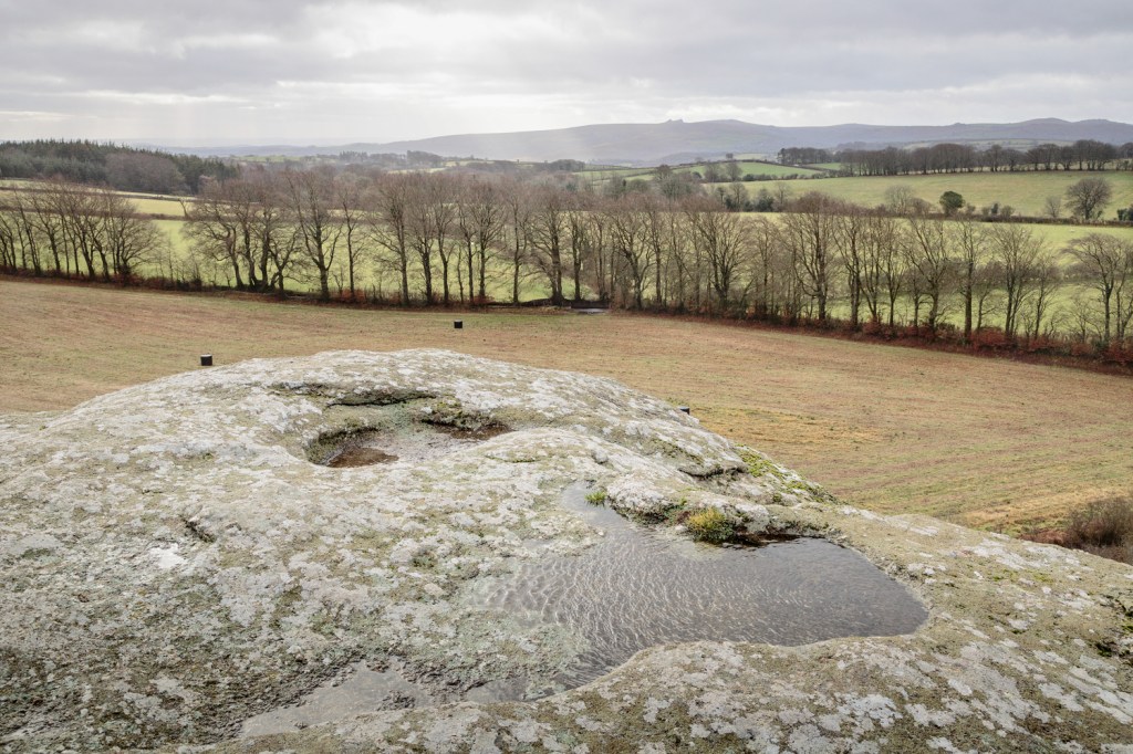 Blackingstone, toward Hay Tor