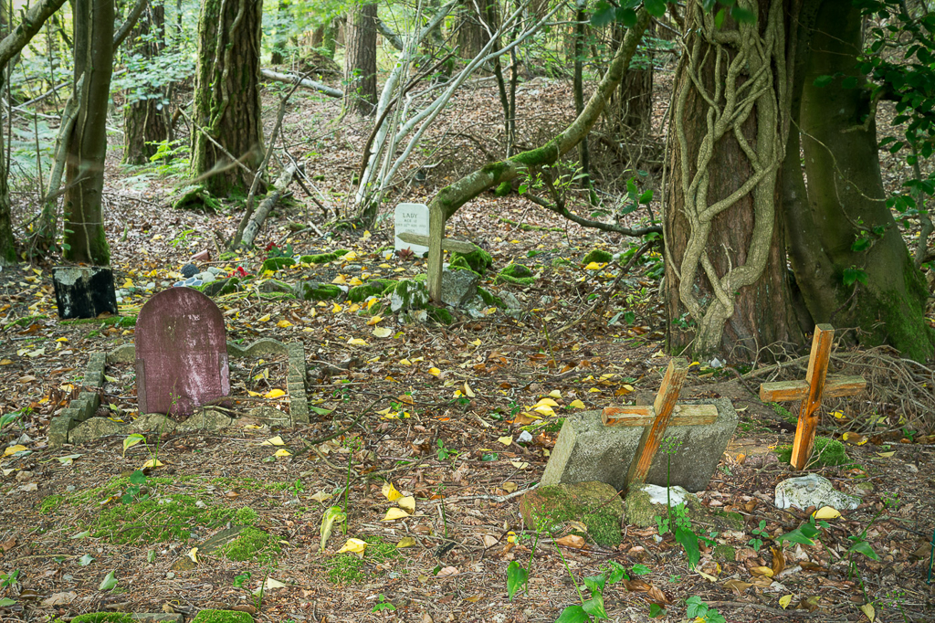 Pet Cemetery, Haldon Hills