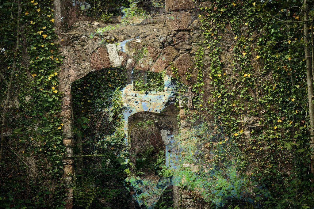 Walking out is walking in