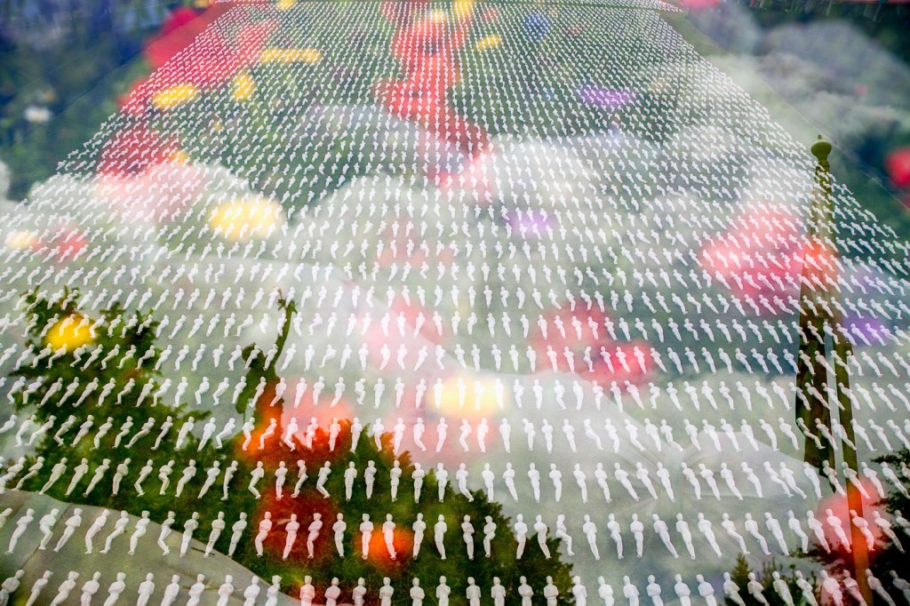 19240 Shrouds of the Somme, Northernhay Gardens,&nbsp;Exeter