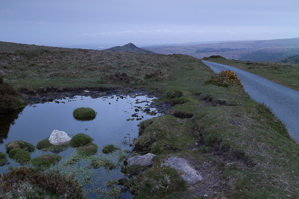 Sharp Tor, Dark